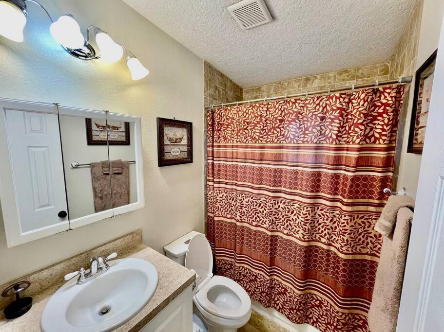 Cozy Modest Home Near Universal Studios/Volcanobay Orlando Exterior foto